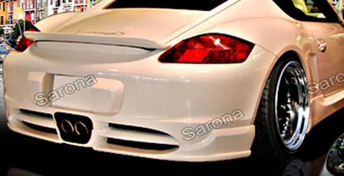 Custom Porsche Cayman  Coupe Rear Lip/Diffuser (2006 - 2008) - $590.00 (Part #PR-004-RA)